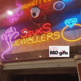 Customized Neon Light With Bussiness Name - BBD GIFTS